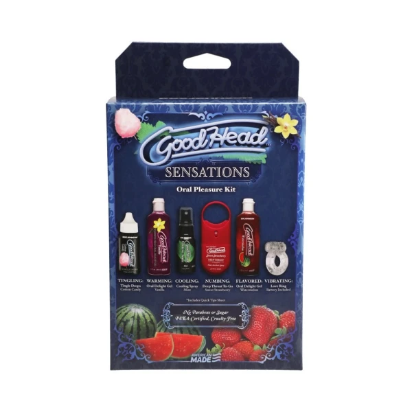 GoodHead™ - Sensations Kit - 6 pack
