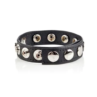 Colt 8 Snap Fastner Leather C Ring