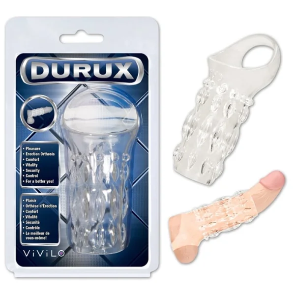 Durux Textured Penis Sleeve