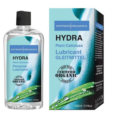 Intimate Organics Hydra Water Based Lubricant 120ml