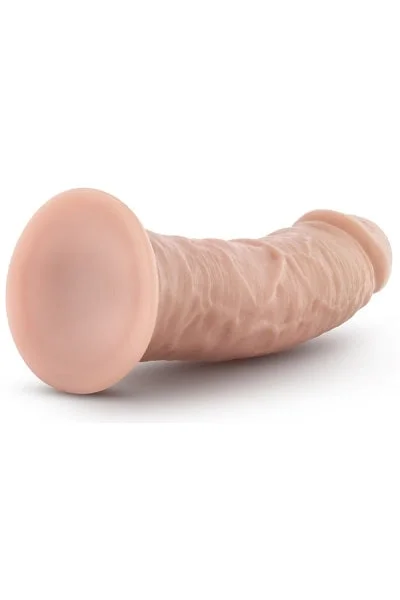 Blush Dr. Skin Vanilla 8 Inch Cock With Suction Cup