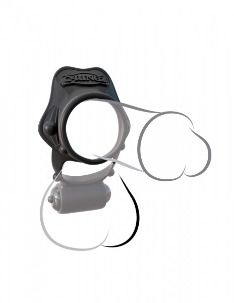 Rock Hard Vibrating Cock Ring