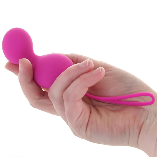 OVO L3 Silicone Love Balls - Fuchsia