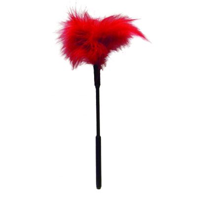 Sportsheets S M Feather Tickler Red