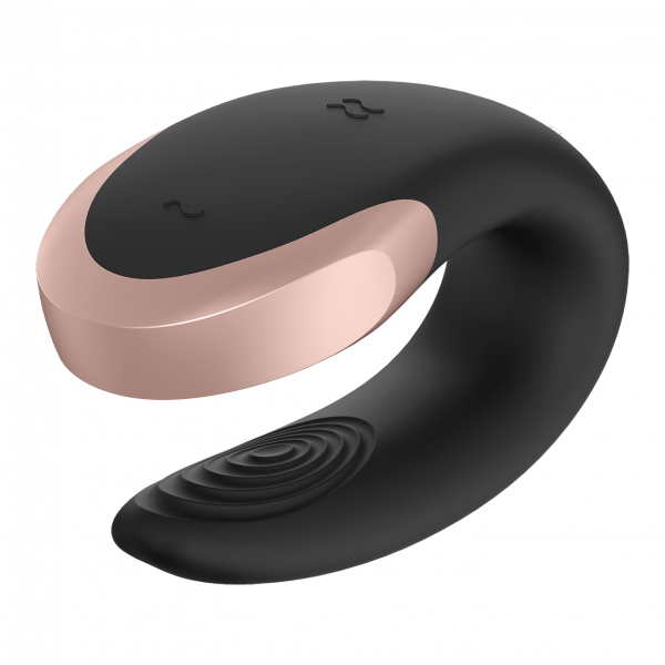 Satisfyer Double Love App-Enabled Wearable Couples Vibrator with Remote Control — image 9 of 17