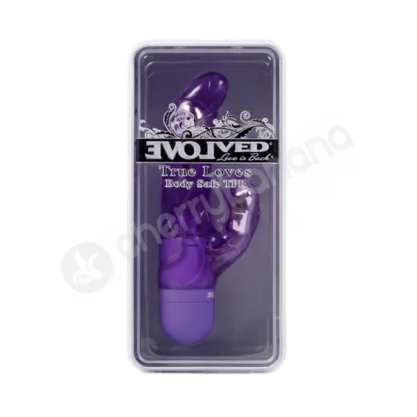 True Love Serenity Purple Vibrator