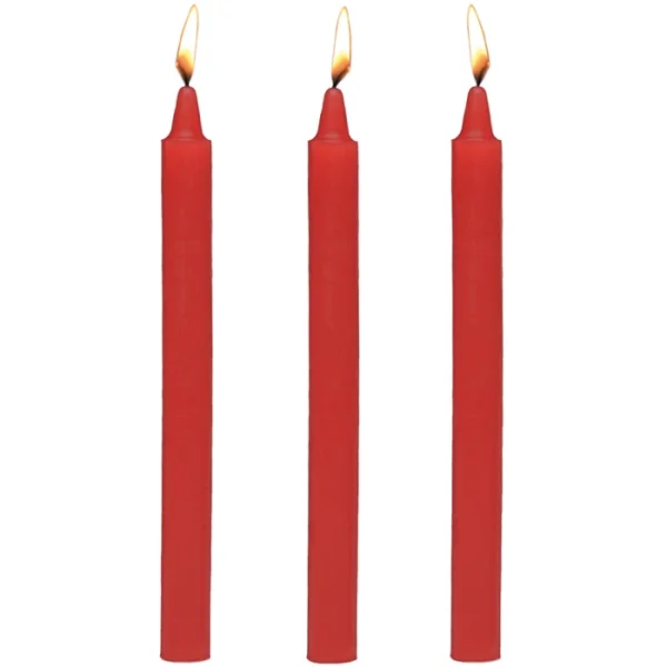 Master Series Fetish Drip Candles - Set of 3