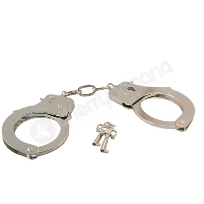 Crucial Cuffs Metal Handcuffs