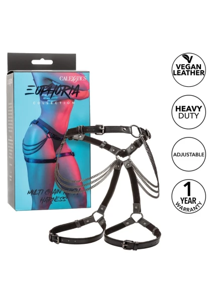 Euphoria Collection Multi-Chain Thigh Harness