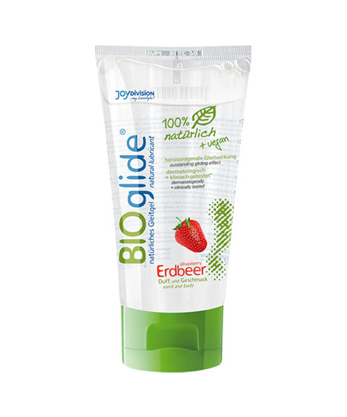 BIOglide Strawberry Lubricant - 80 ml