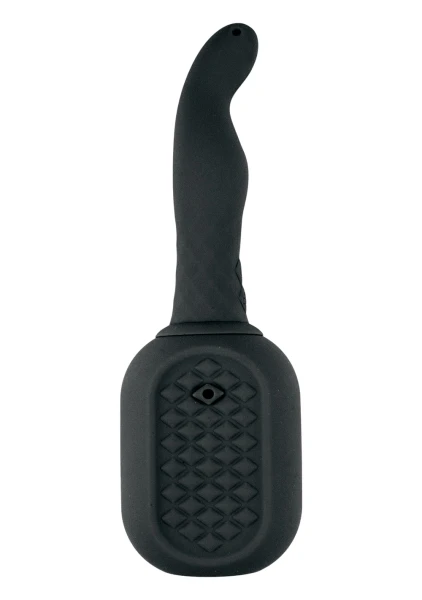 Vibrating Douche - Black