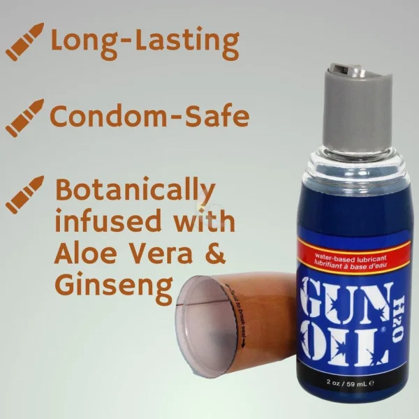 Gun Oil H2O - Water-Based Lube | 4oz