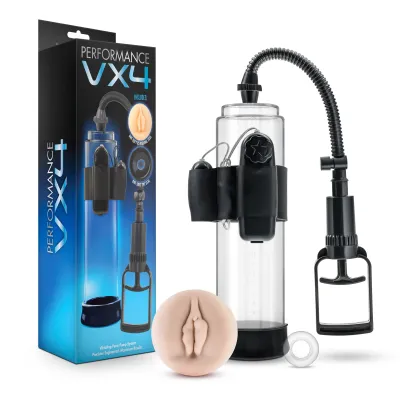 Performance Vx 4 Male Enhancement Pump System Clear