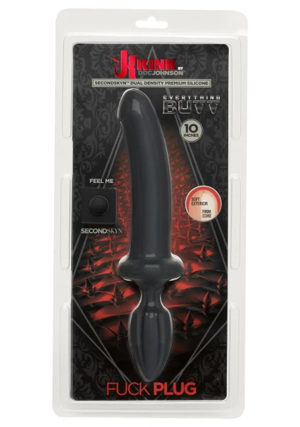 Kink Everything Butt Silicone F**k Plug