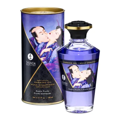 Aphrodisiac Warming Oil Exotic Fruits