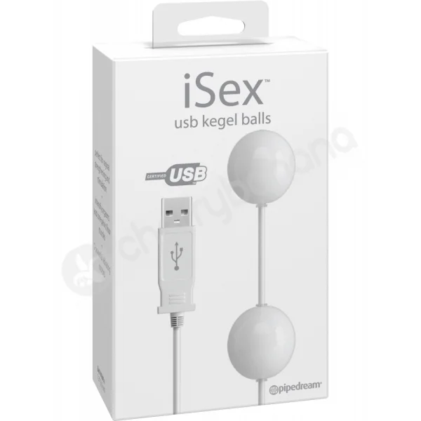 iSex USB Kegel Balls