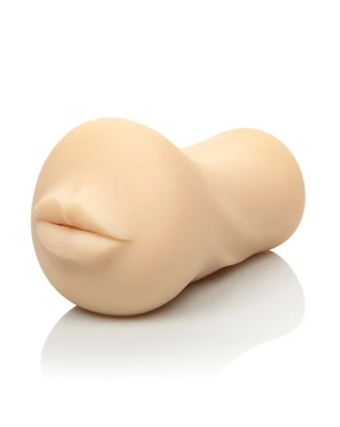 Stroke It Mouth Masturbator - Ivory — image 2 of 12