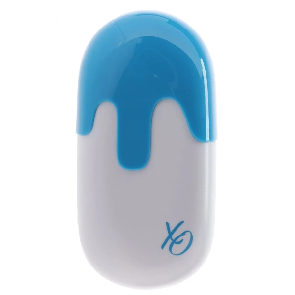 Sugar Dream Rechargeable Waterproof Silicone Clitoral Vibrator By CalExotics - Blue