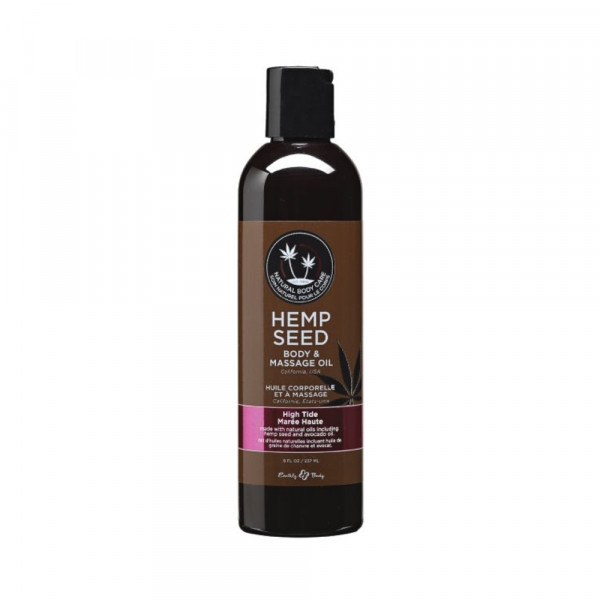 Earthly Body Massage Oil High Tide 8oz.
