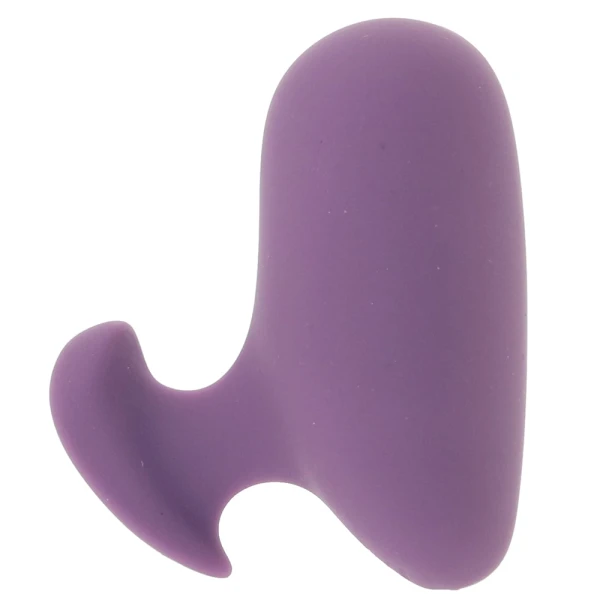 Mod Touch Rechargeable Waterproof Silicone Clitoral Stimulator By CalExotics - Purple