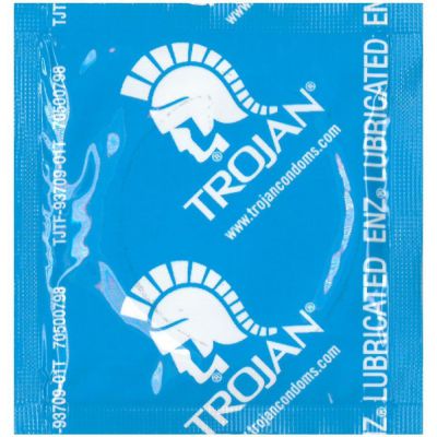 Trojan ENZ Lubricated Condoms 100 Pack