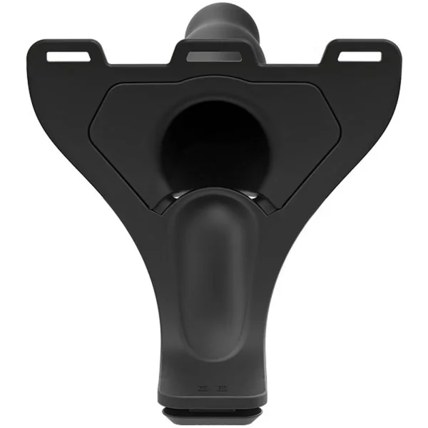 Body Extensions Hollow Slim Dong Strap-on 2-piece Set With Clitoral Vibrator Black