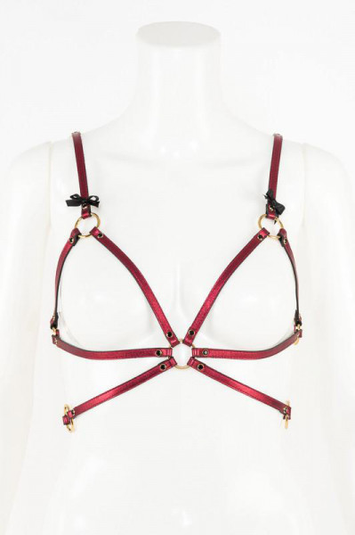 Cherry Playsuit by Fräulein Kink