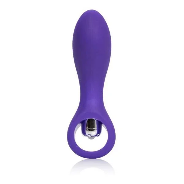 Vibrating Silicone Booty Probe Purple — image 5 of 8