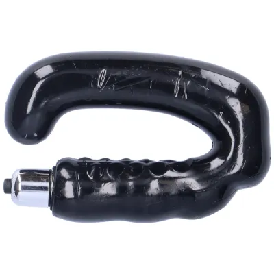 U Shaped Vibrating Prostate Massager With Taint Massager