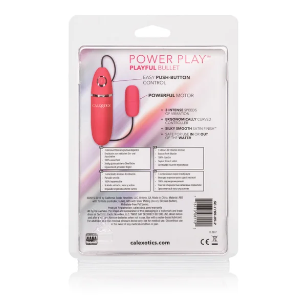 Power Play Playful Bullet - Pink — image 10 of 12