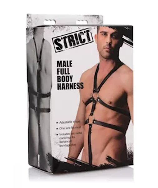 Male Full Body Harness — image 20 of 22