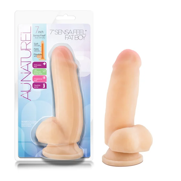 Au Naturel 7" Sensa Feel Fat Boy - Beige — image 10 of 13