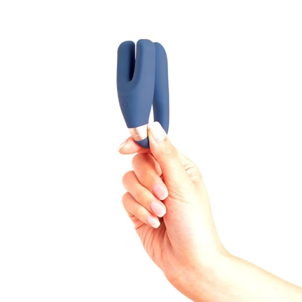 Deia The Wearable Remote-controlled Stimulator Silicone Blue