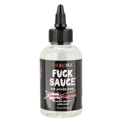 Fuck Sauce Water Based Lubricant 4 Oz
