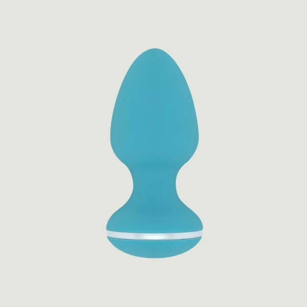Cala Azul Blanca USB-Rechargeable Vibrating Butt Plug