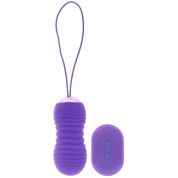 Slay THRUSTME Remote Control Ribbed Bullet