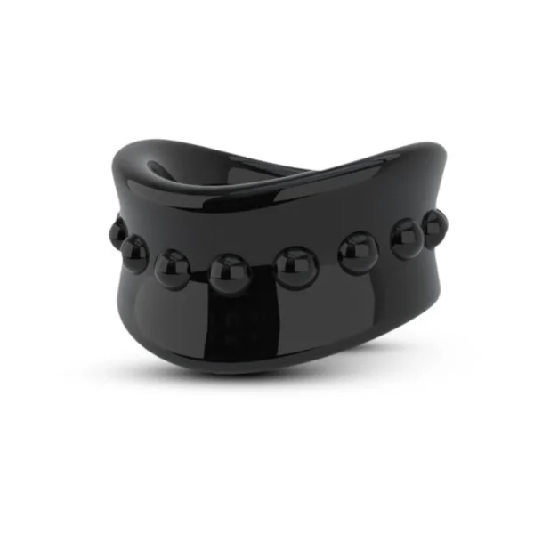 Stay Hard Beef Ball Stretcher  1.5  Black