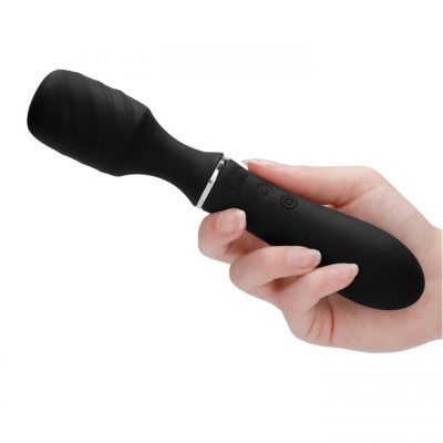 ElectroShock Electro Sex 10 Function Rechargeable Wand Vibrator
