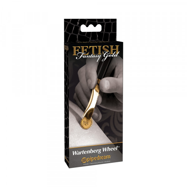 Fetish Fantasy Gold Wartenberg Wheel