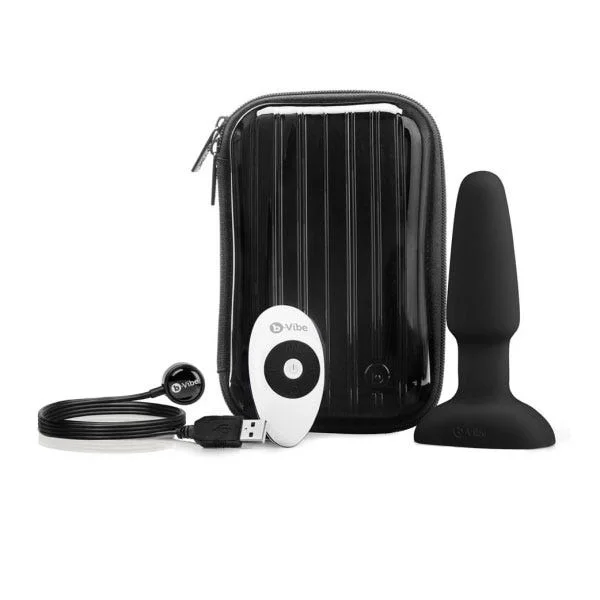b-Vibe Rechargeable Rimming Plug