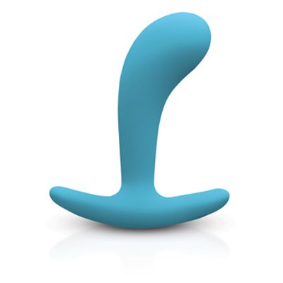 Small Contoured Glowing Butt Plug