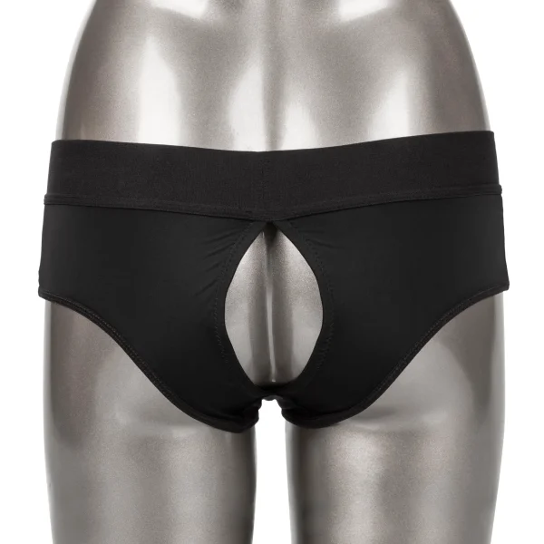 Her Royal Harness Backless Brief - L-xl