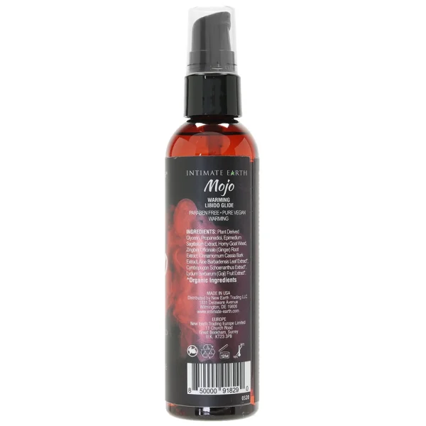 MOJO Warming Libido Glide with Horny Goat Weed