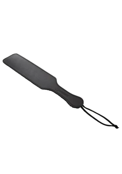 Leather Paddle with Black Fur Side