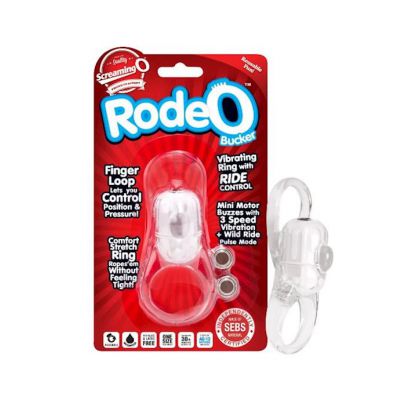 Rodeo Bucker Clear One Size