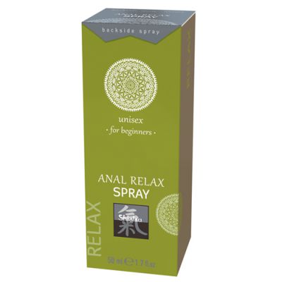 Anal Relax Spray For Beginners