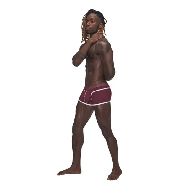 Sport Mesh Sport Short - Large - Burgundy