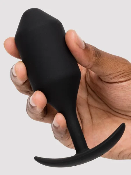b-Vibe Snug Plug 4 XL Weighted Silicone Butt Plug 5 Inch