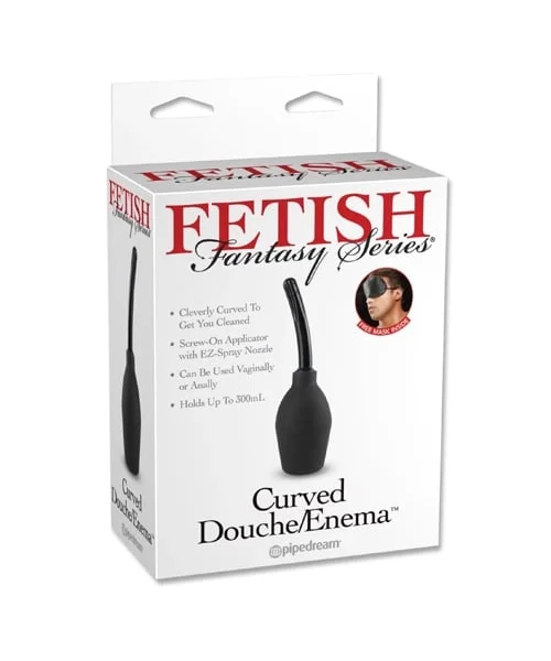 Fetish Fantasy Curved Douche/enema