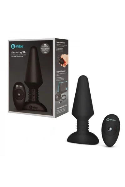 b-Vibe - Rimming Plug XL (Black)